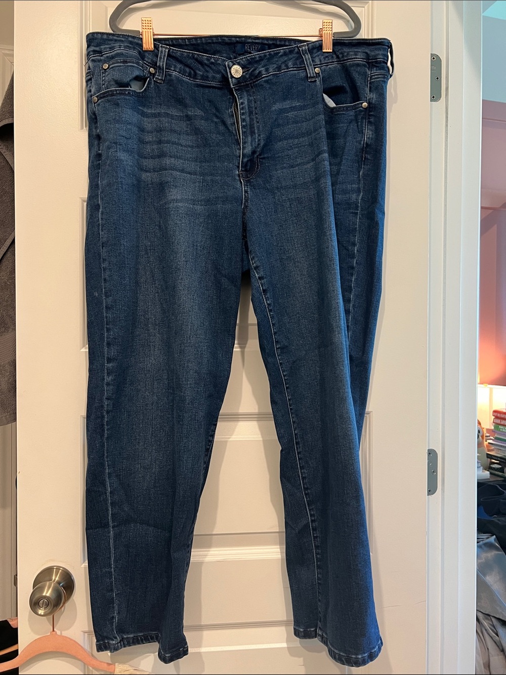 Revelry Indigo Straight-Leg Jeans